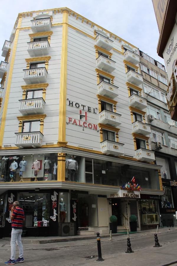 Hotel Falcon Istanbul Exteriör bild