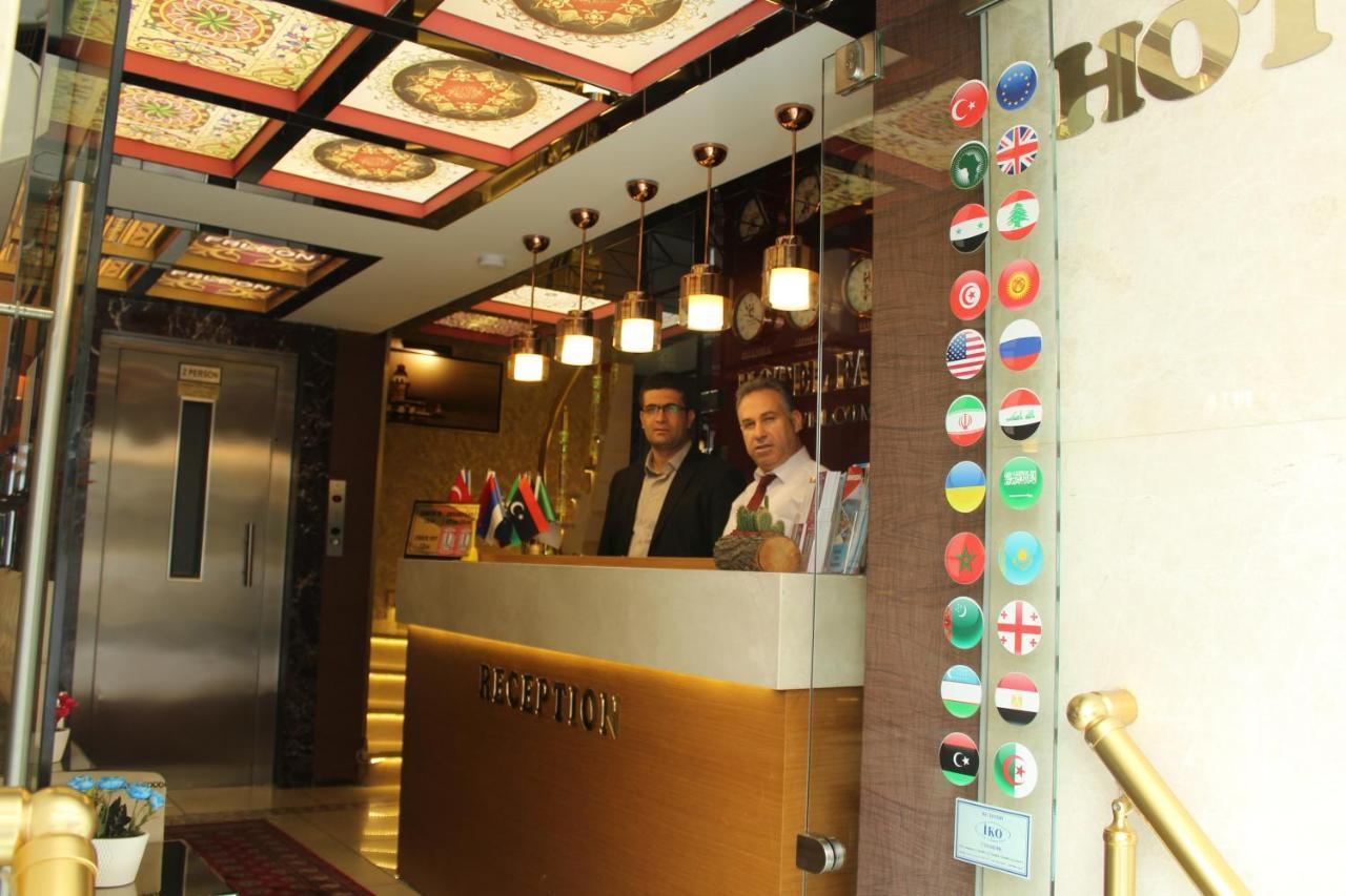 Hotel Falcon Istanbul Exteriör bild