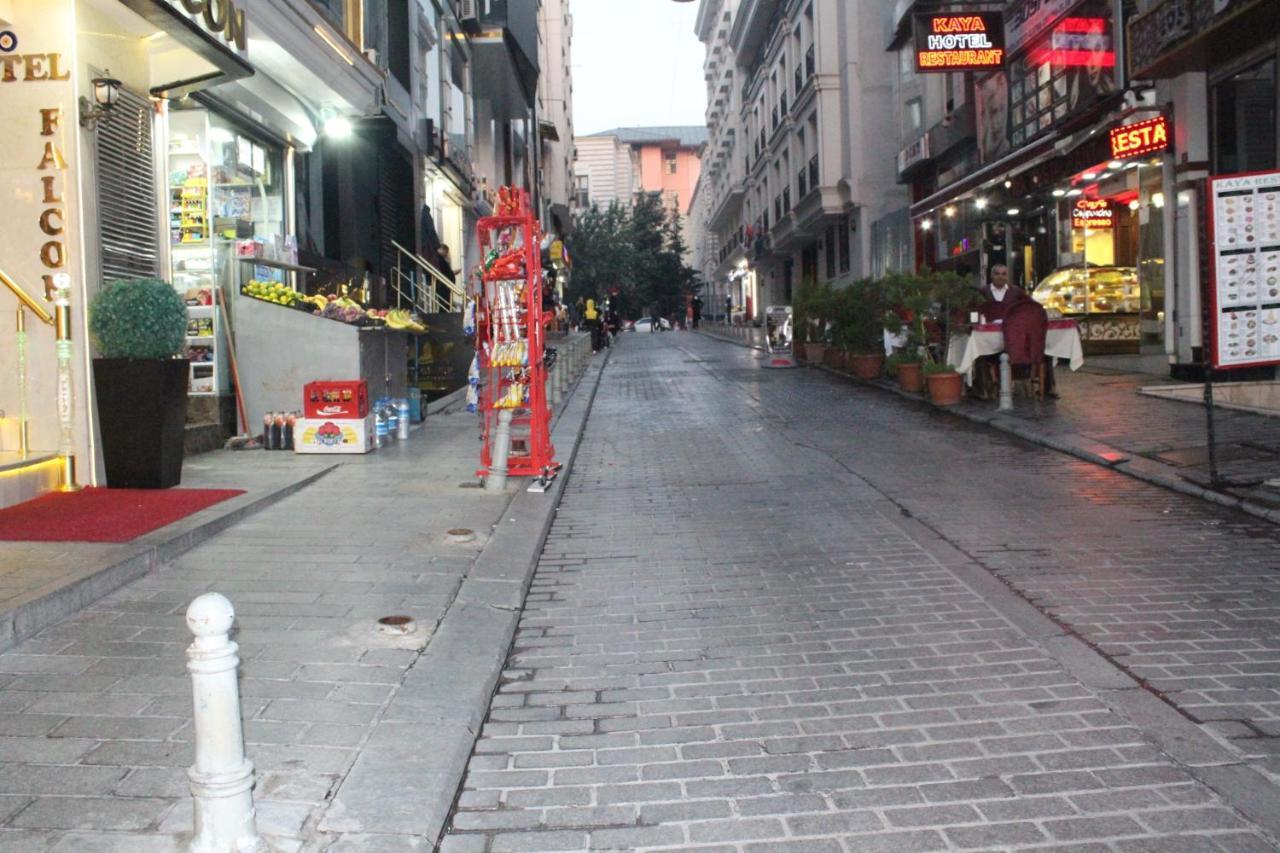 Hotel Falcon Istanbul Exteriör bild