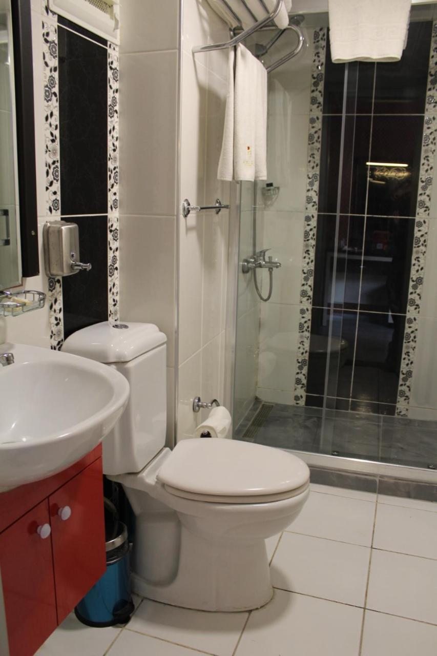 Hotel Falcon Istanbul Exteriör bild